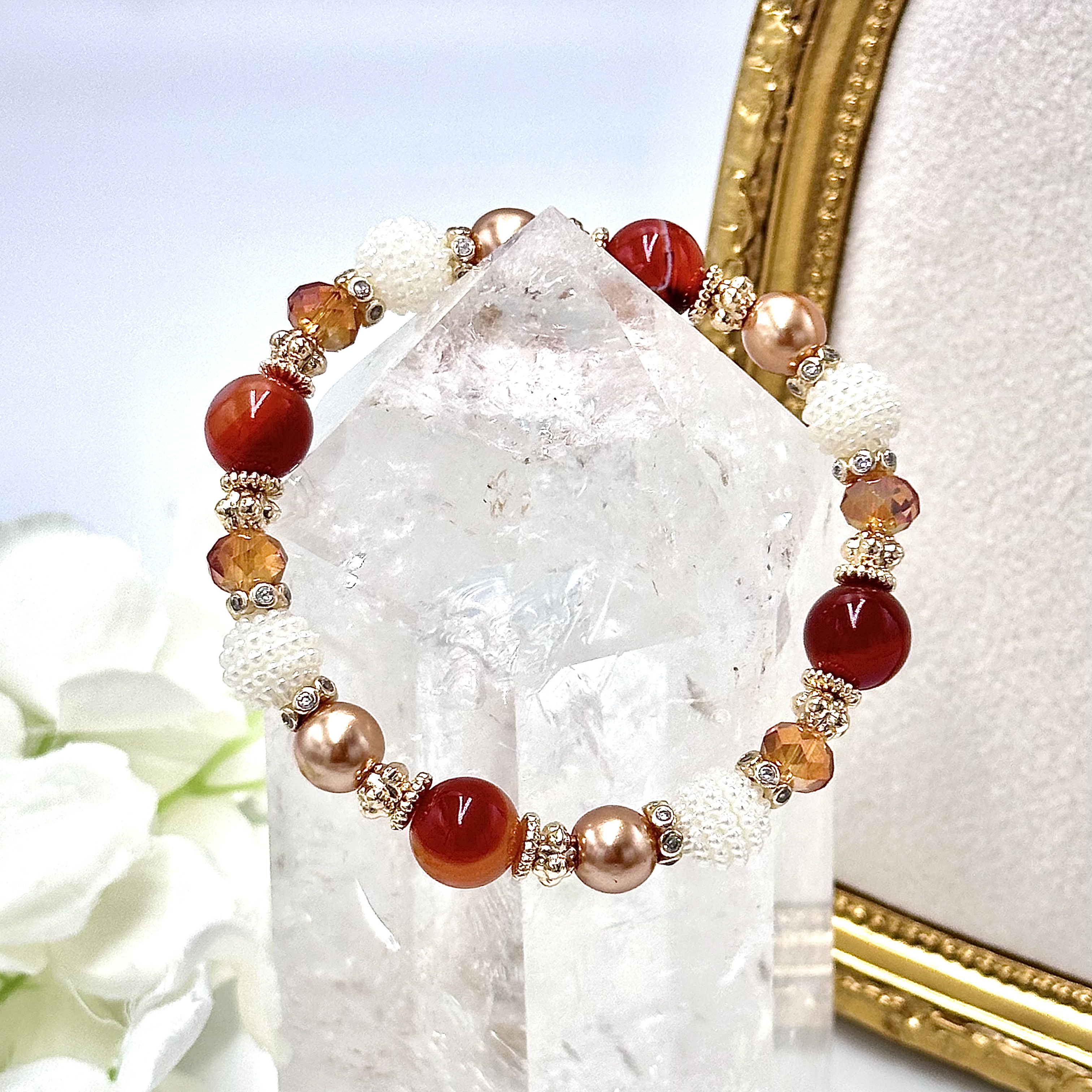 <<SG Seller>> CRZtales CNY Zodiac Lucky Crystal Bracelet  #CRZCollection